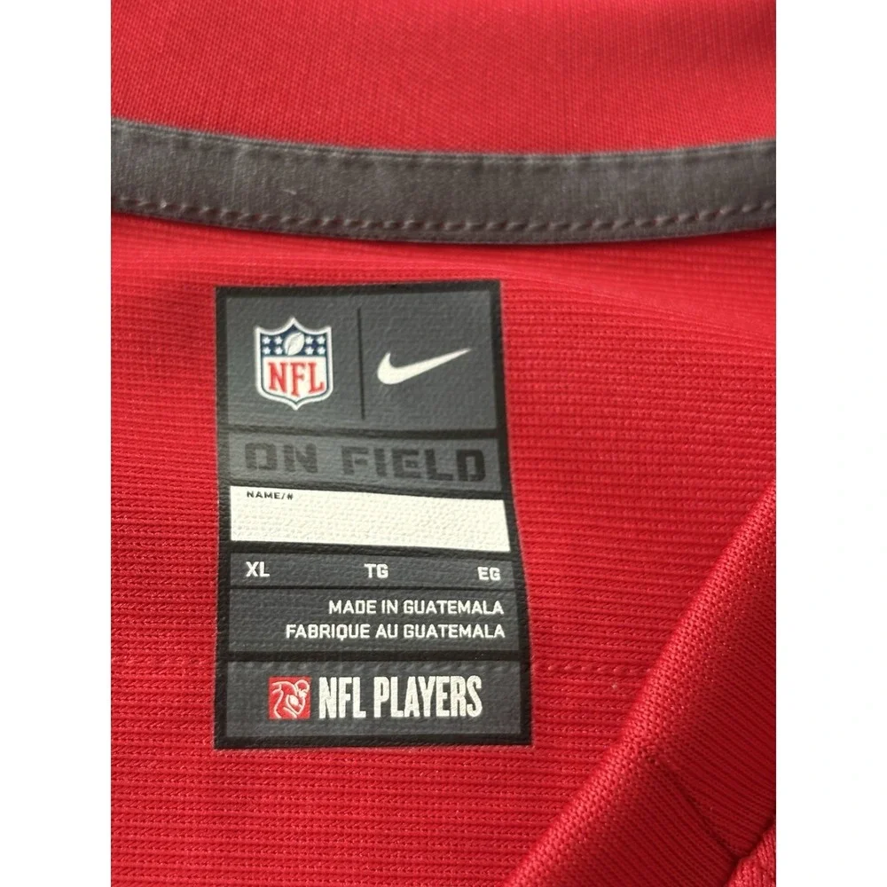 Nike on field jersey size xl‎ woman's Tampa bay buccaneers #22 Martin
